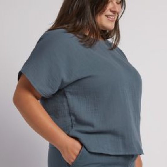 Parachute Other - PARACHUTE women's organic cloud cotton top sleep Sz 2X NEW